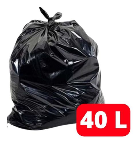 SACO DE LIXO 40 LITROS