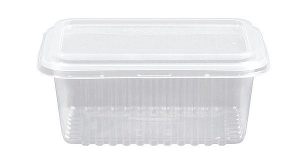 POTE RETANGULAR FREEZER E MICRO-ONDAS 500ML C/24 UNIDADES