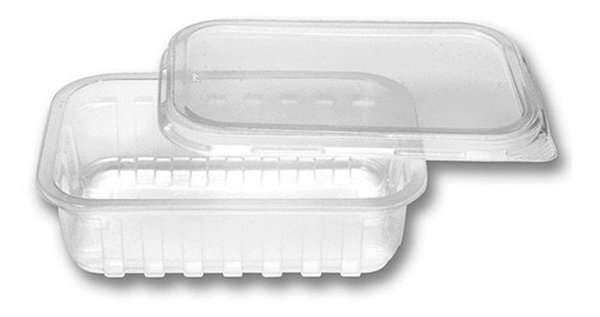 POTE RETANGULAR FREEZER E MICRO-ONDAS 250ML C/24 UNIDADES