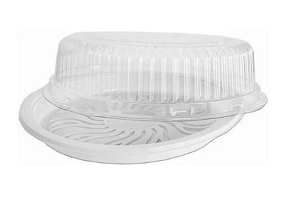 BANDEJA DE PLASTICO B3 BAIXA 15 X 6,5 CM