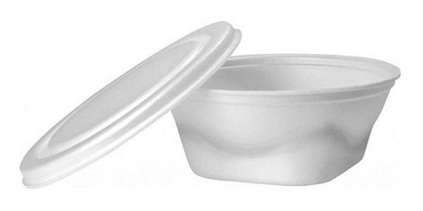 MARMITEX N 9 COPOBRAS 104 - 100 UNIDADES -  CAPACIDADE 1100 ML DIÂMETRO 18,7CM x 6,5 CM ALTURA