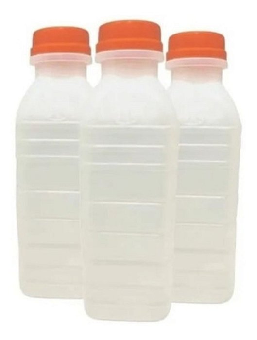 GARRAFA 300 ML C/ TAMPA FARDO C/ 10 UNIDADES