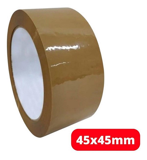 FITA ADESIVA 45X45 MARROM