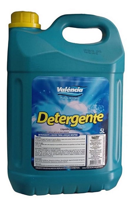 DETERGENTE VALENCIA 5 LITROS