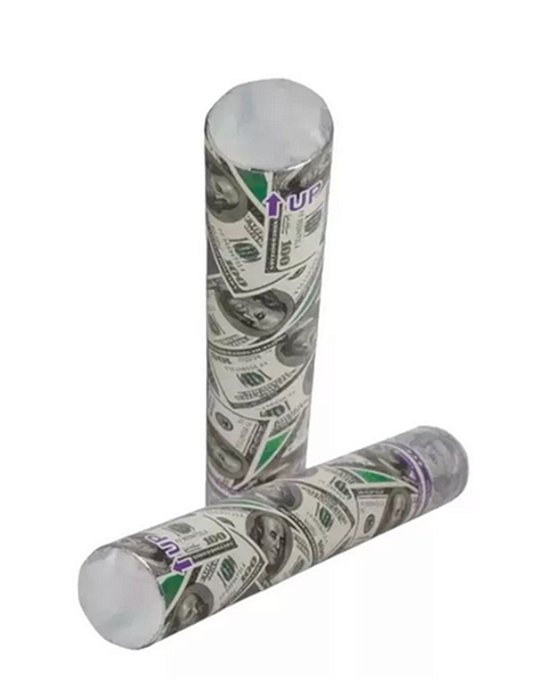 LANÇA CONFETE DOLAR