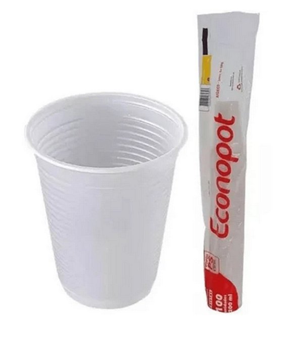 COPO 150ML ECONOPOTE  C/100 UNIDADES