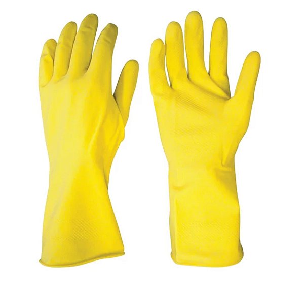 LUVA LATEX QUALITÁ TAMANHO M