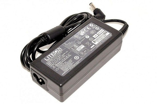 FONTE CARREGADOR NOTEBOOK POSITIVO/CCE/STI 20v 3.25a - PA-1650-68 - ORIGINAL