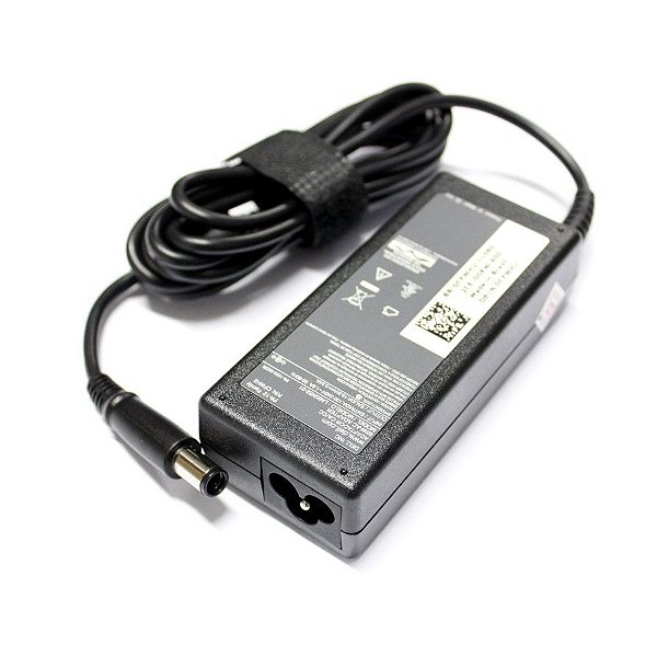 FONTE CARREGADOR NOTEBOOK DELL 19.5v 3.34a - LA65NS2-01 - ORIGINAL