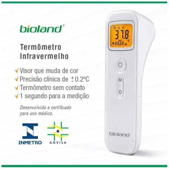 Termometro Digital de Testa Bioland E127