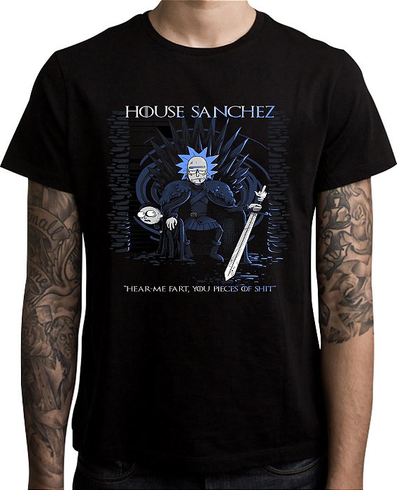 Camiseta House Sanchez