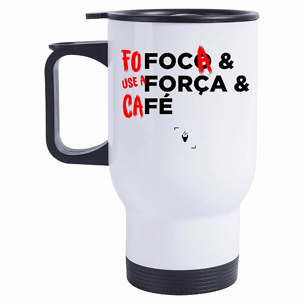 Caneca Térmica Foco e Força