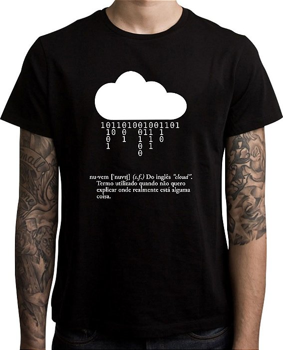 Camiseta  Cloud / Nuvem