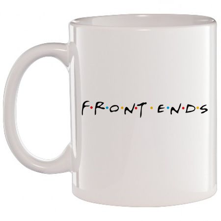 Caneca Branca Front Ends