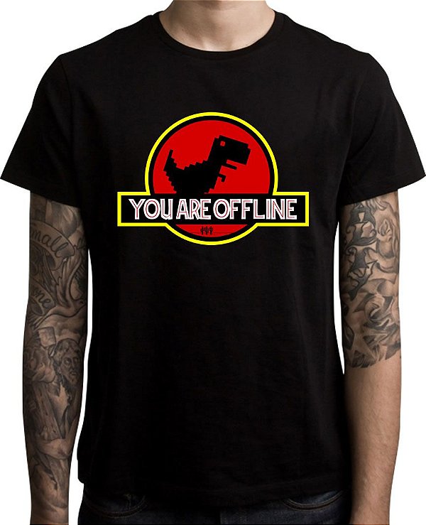 Camiseta You Are Offline