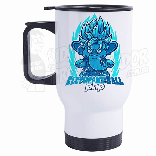 Caneca Térmica Elephpant Ball PHP