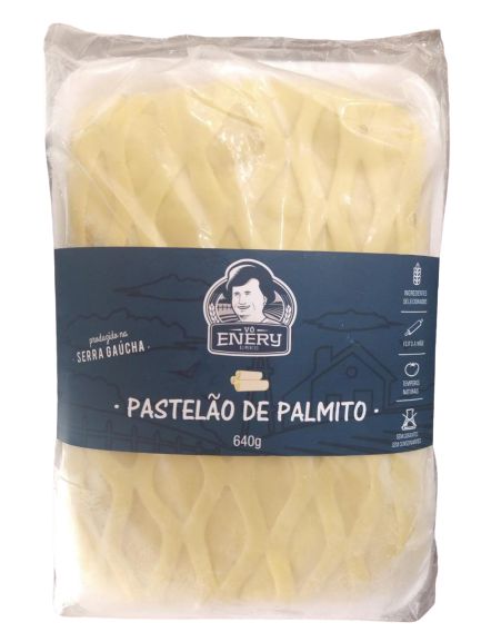 Pastelão de Palmito 500g - Vó Enery