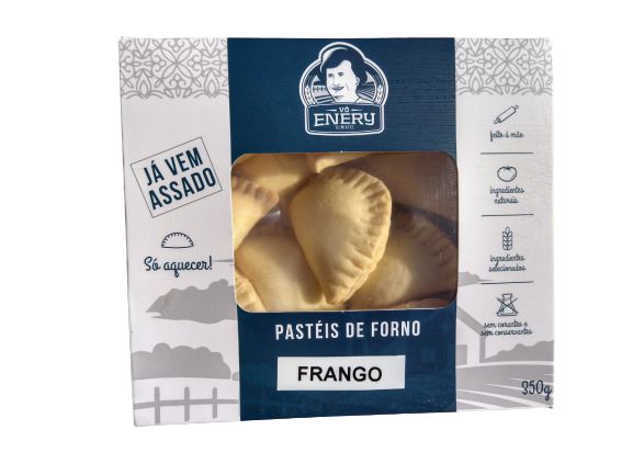 Pastel de Forno de Frango 350g - Vó Enery