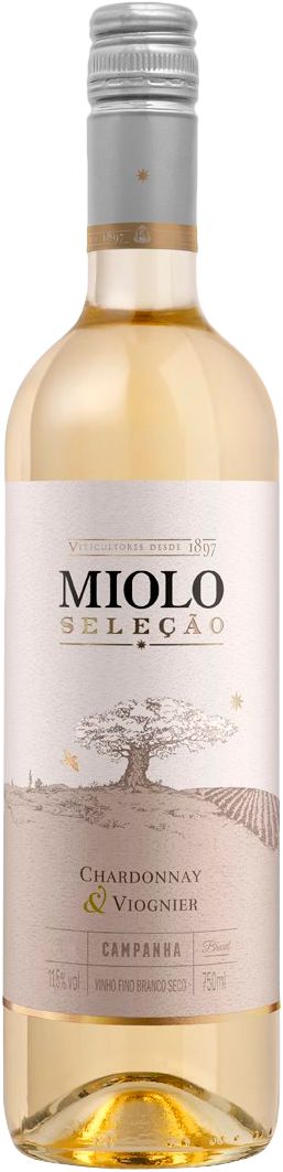 Vinho Miolo Seleção Chardonnay/Viognier