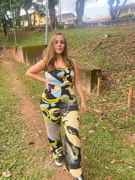 Macacão Excêntrico