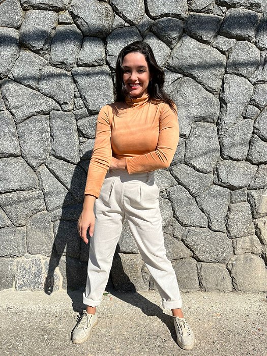 Blusa Suede