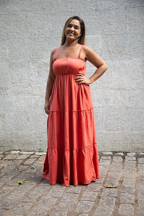 Vestido Goiaba