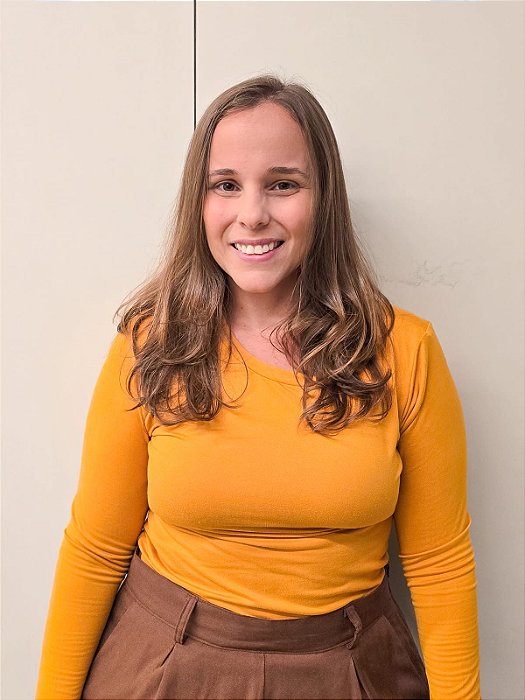 Blusa Ocre Manga Longa
