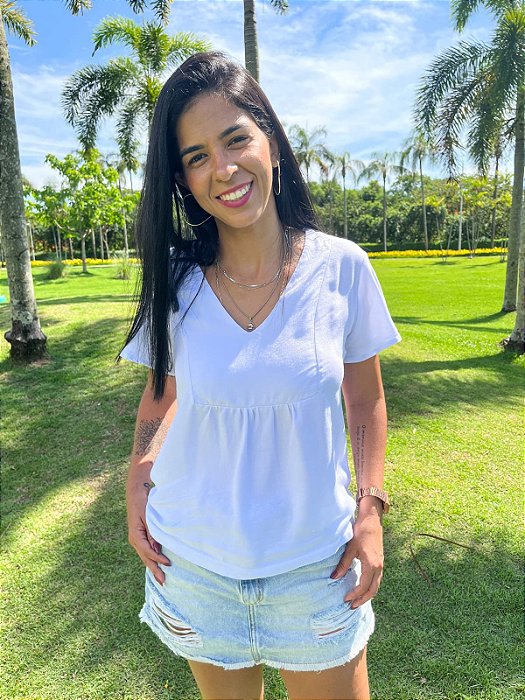 Bata Lagoa Branca