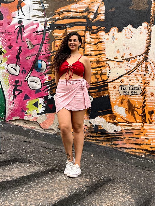 Cropped TMJ Vermelho