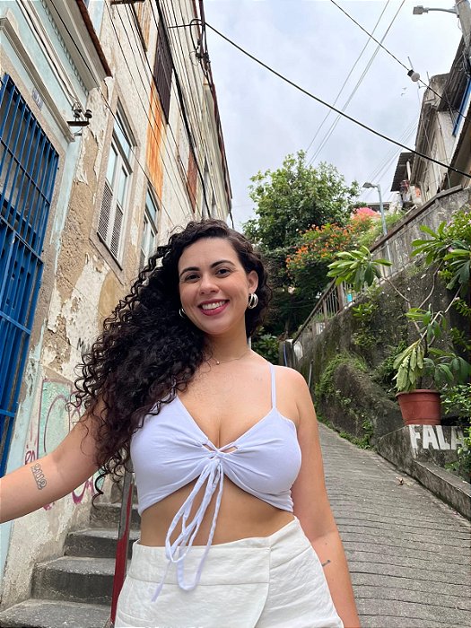 Cropped TMJ Branco