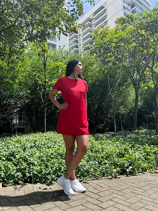 Vestido Grumari Vermelho