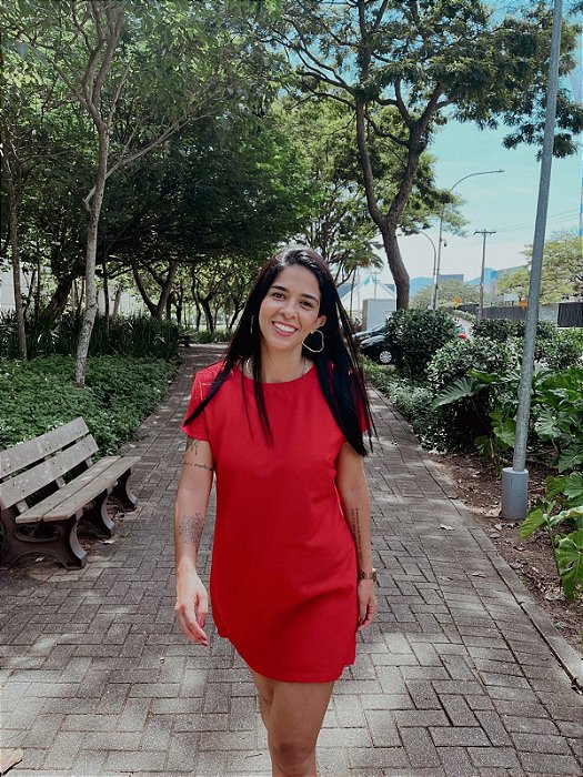 Vestido Grumari Vermelho