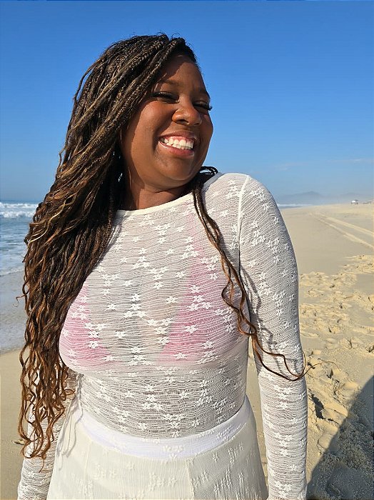 Blusa Luzes de Verão