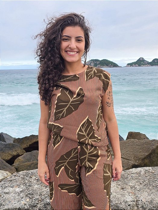 Blusa Horto