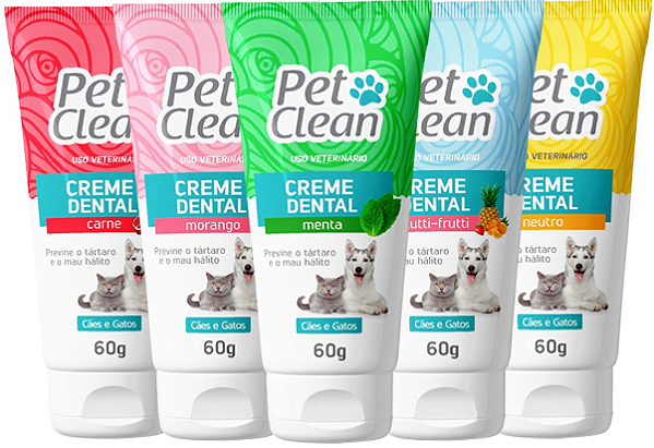 Creme Dental Pet Clean