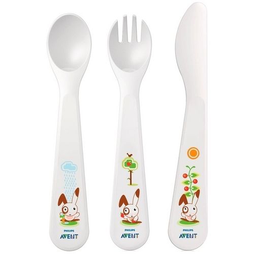 Talheres Happy Utensils (colher, garfo e faca) EZPZ 24m+ · Ezpz · El Corte  Inglés