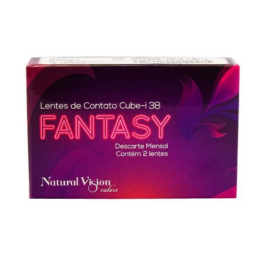 Lentes de contato Fantasy - Halloween