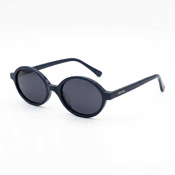 ORAMA OVAL PRETO - POLARIZADO