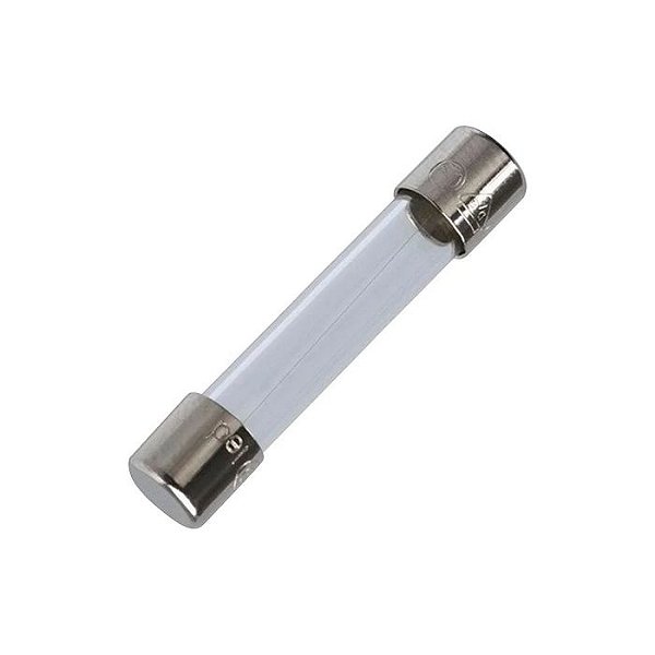 Fusível De Vidro 6X30 - 2A  250V