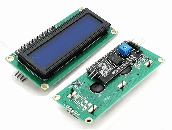 Display LCD 16x2 Azul com Módulo I2C