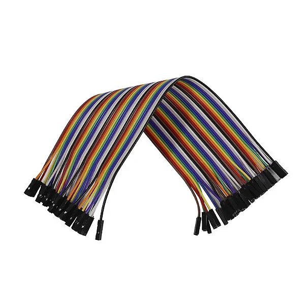 Kit 40 Jumpers Fêmea–Fêmea 20cm