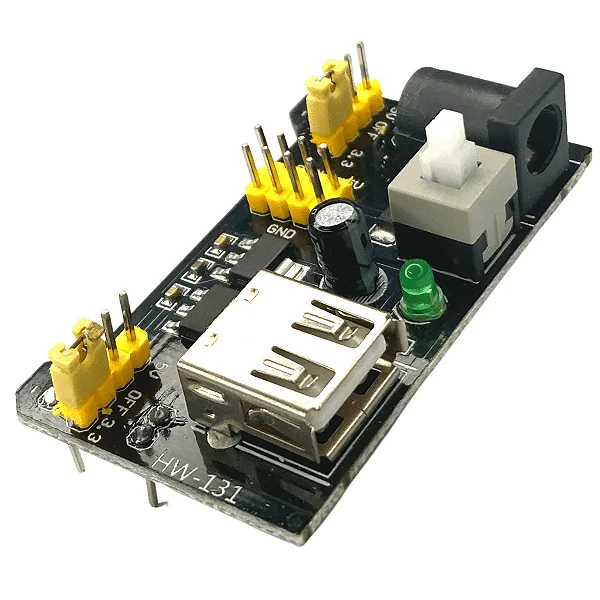 Módulo Fonte Ajustável para Protoboard