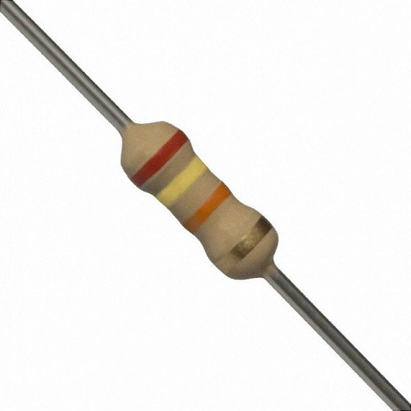 Resistor 24K 5% (1/4W) - 10 unidades