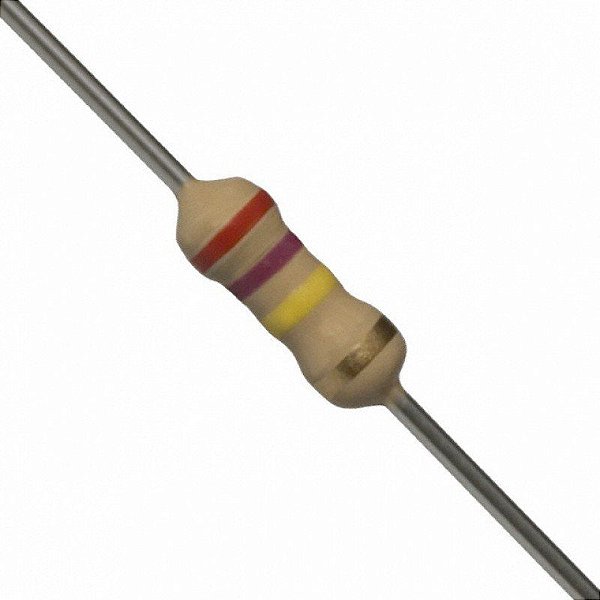 Resistor 270K 5% (1/4W) - 10 unidades