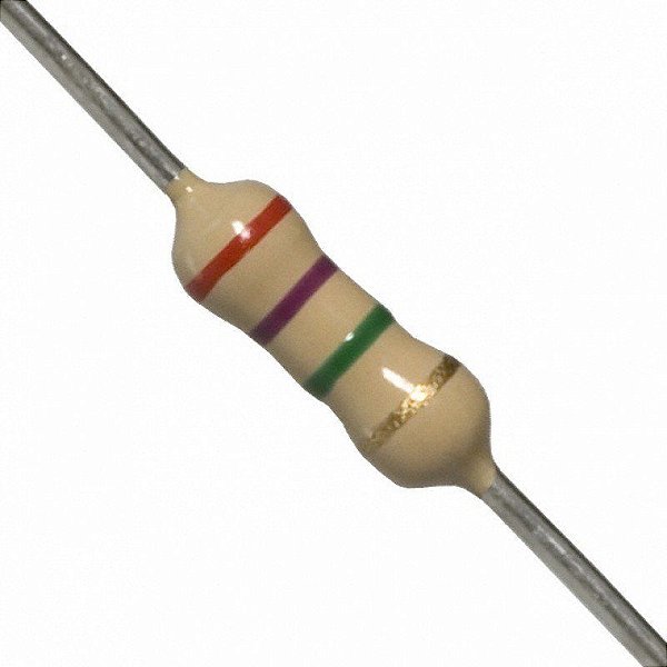 Resistor 2M2 5% (1/4W) - 10 unidades