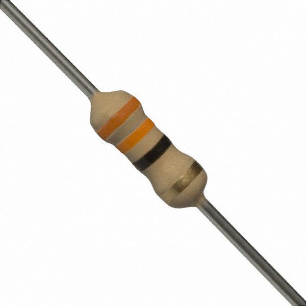 Resistor 33R 5% (1/4W) - 10 unidades