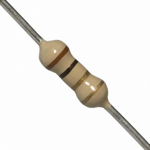 Resistor 1R 5% (1/4W) - 10 unidades