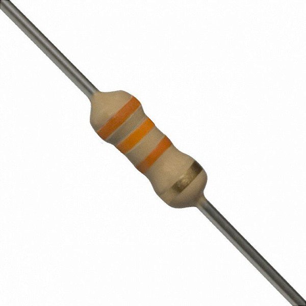 Resistor 33K 5% (1/4W) - 10 unidades