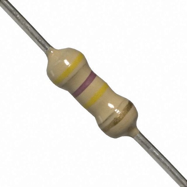 Resistor 470K 5% (1/4W) - 10 unidades