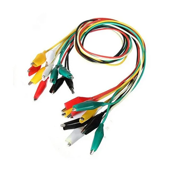 Kit Cabo Jacaré 10 Unidades